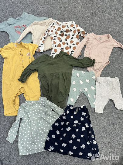 Продам вещи на девочку 0месяце до года