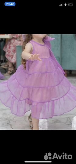Платье маленькая леди