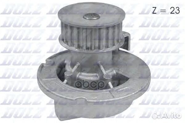 Насос водяного охлаждения O160 Dolz