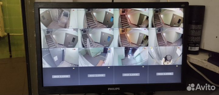 Монтаж систем видеонаблюдения и безопасности