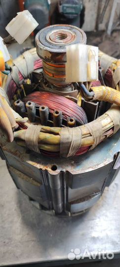 Статор+ротор(альтернатор)