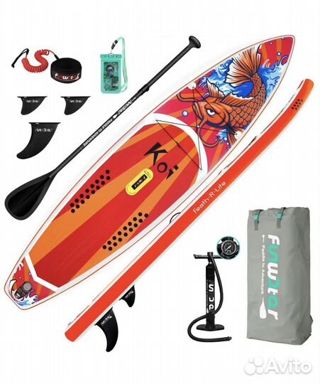 Sup board koi Сап доска Кой / сапборд