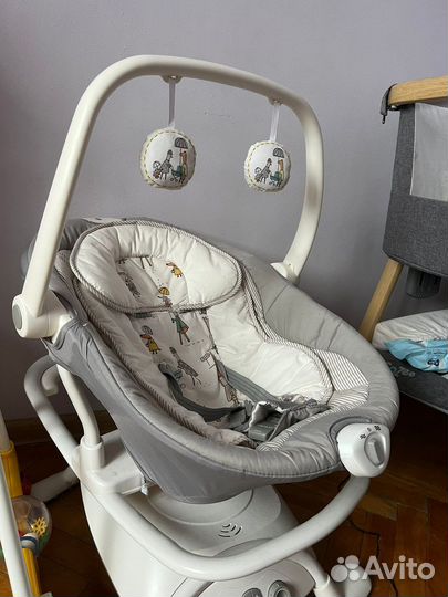 Шезлонг Joie 2 in 1 sunsa