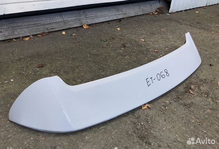 Спойлер Irmscher Opel Astra J HB 5D