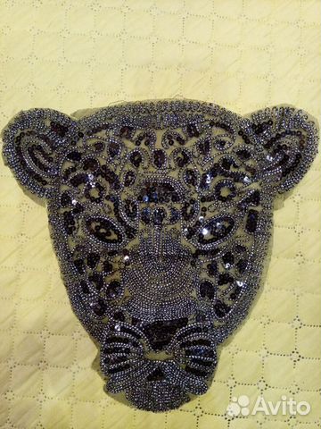 Нашивки-термонаклейки для одежды со стразами