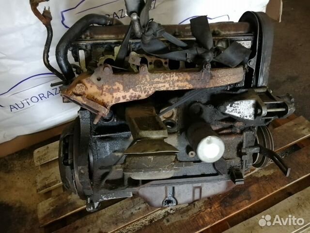 Двигатель Audi 100 C3, 1.9WN