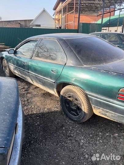 Chrysler Intrepid 3.3 AT, 1993, битый, 200 000 км