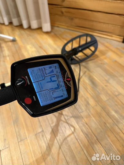 Металлоискатель fisher f75