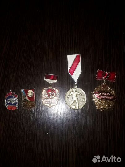 Значки СССР