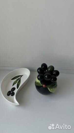 Набор для канапе стекло