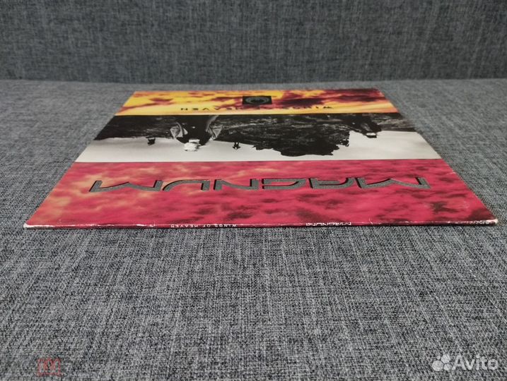 Magnum – Wings Of Heaven 1988 LP оригинал