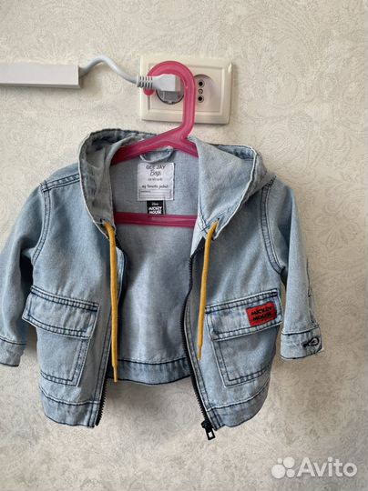 Джинсовка для мальчика