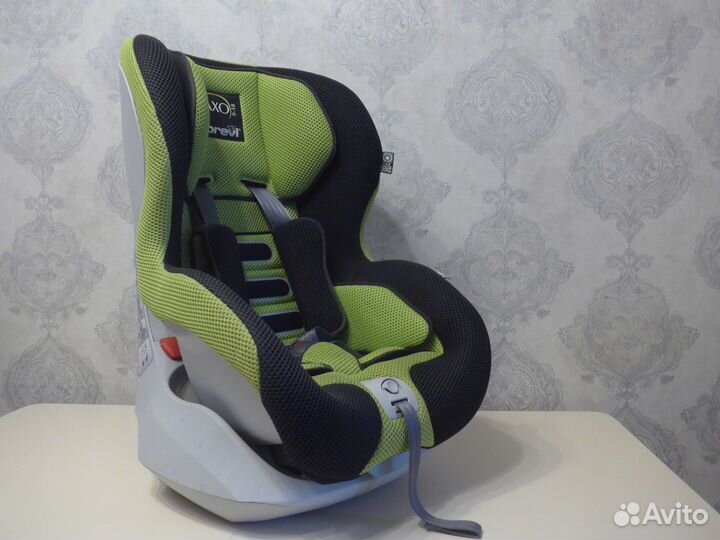 Автокресло Brevi Axo Черный с салатовый