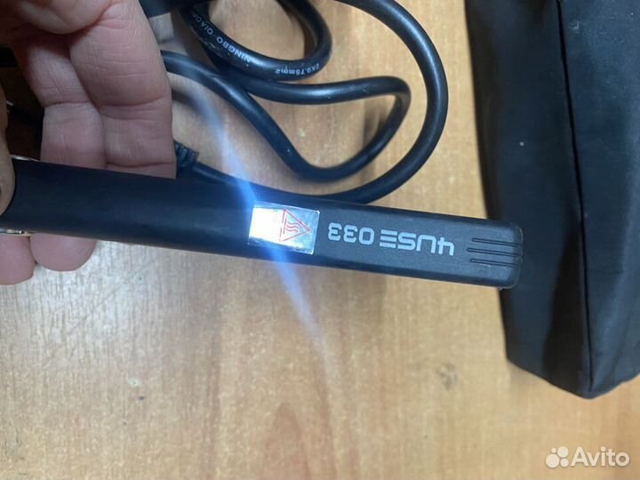 Утюжок для выпрямления волос -мини