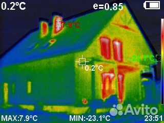 Тепловизор на Северной стороне