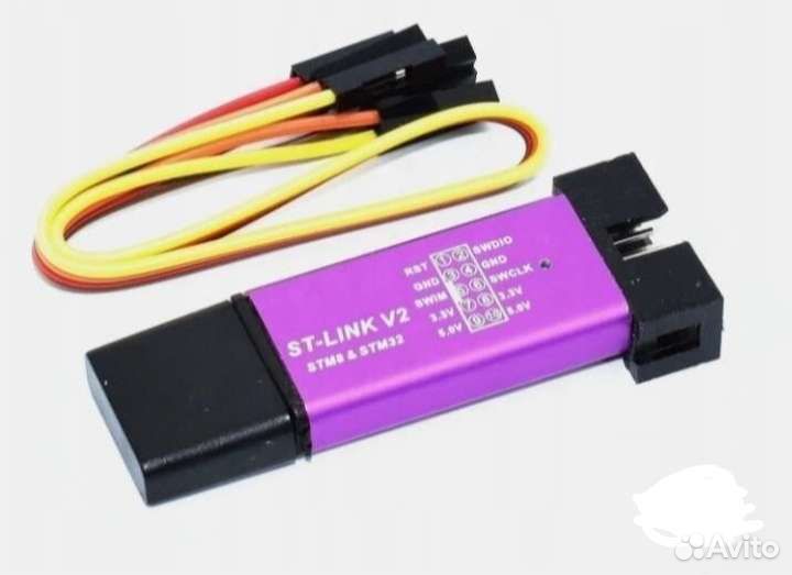 Программаторы eeprom ch341a St-link v2