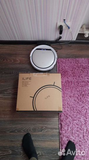 Робот пылесос