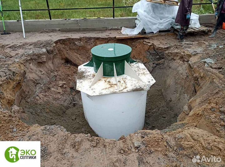 Кессон Термит Обустройство скважины