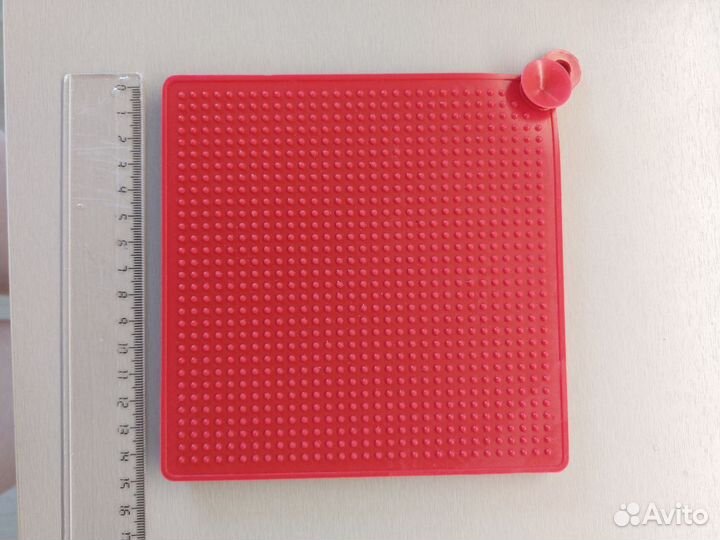 Силиконовая губка для мытья овощей и фруктов