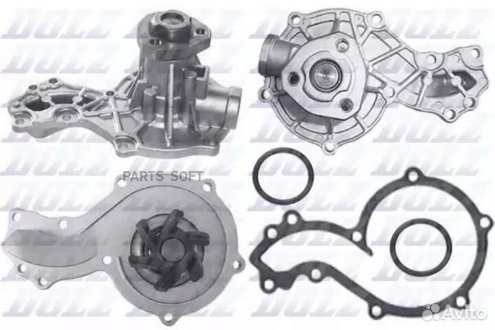 Dolz A151RS Помпа водяная VW passat diesel