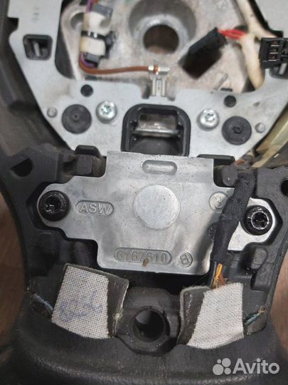 Руль Bmw 528I F10 N20B20A 2013