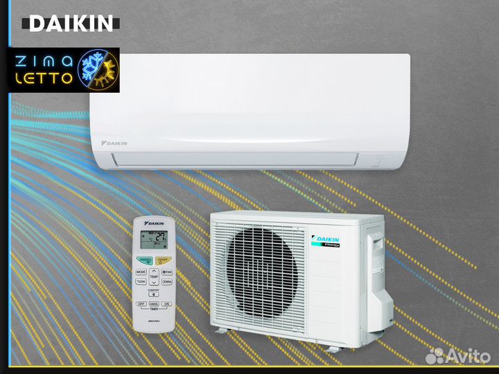 Кондиционерdaikin ftxa35aw/rxa35a White