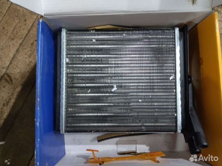 Радиатор отопителя нива шевроле
