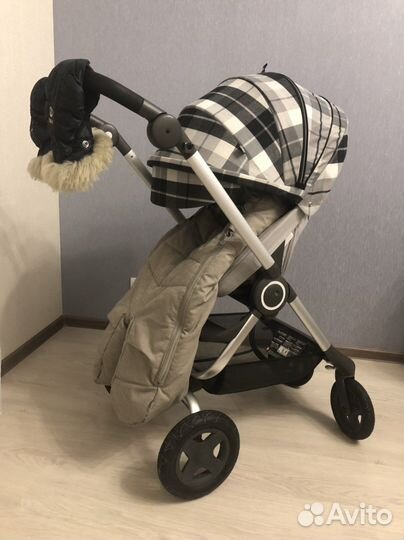 Коляска stokke scoot и аксы