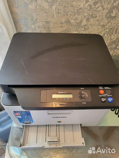 Мфу samsung clx 3305