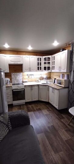 Дом 34 м² на участке 5 сот.