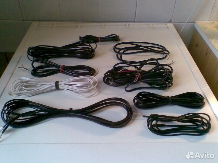 Разные детали для телефона дискового