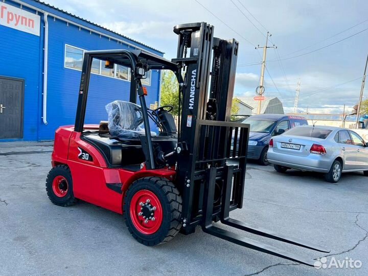 Вилочный погрузчик HANGCHA CPCD30N-RW10, 2023