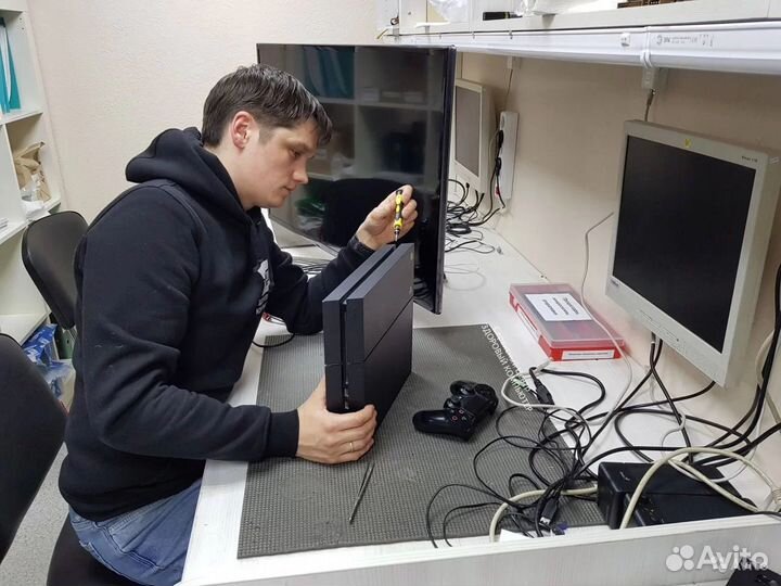 Ремонт игровых приставок, компьютеров и ноутбуков