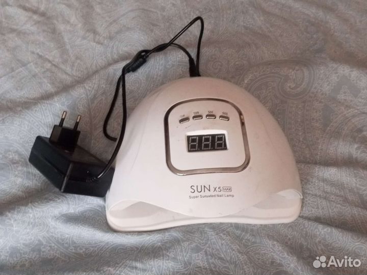 Лампа, машинка