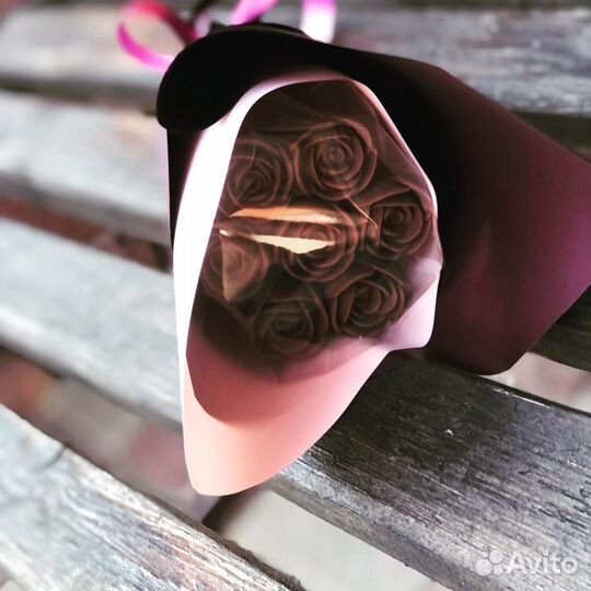 Съедобный букет