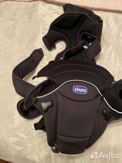 Рюкзак переноска кенгуру chicco