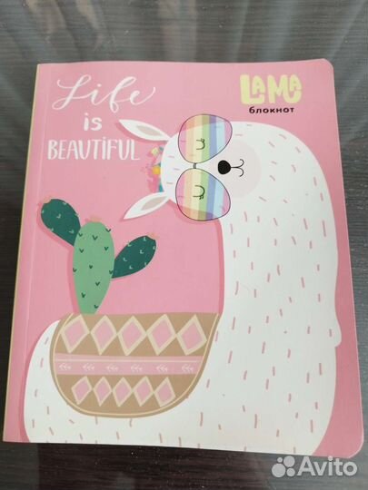 Скетчбук и блокнот