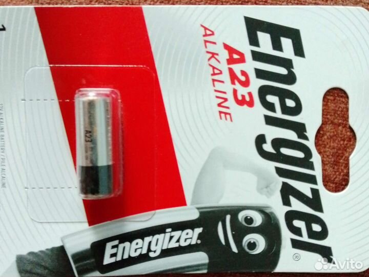 Батарейка A23 Energizer алкалиновая