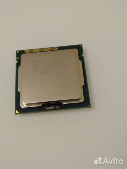 Процессор i3- 2120