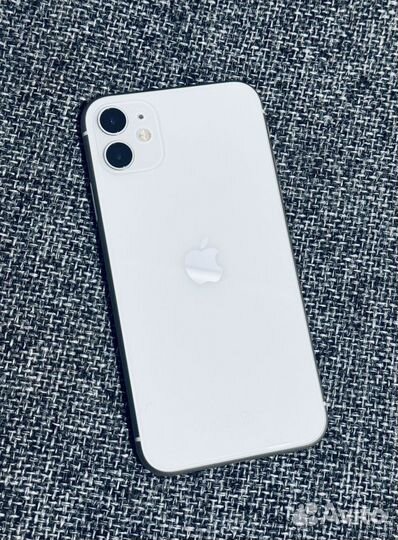 iPhone 11 64gb Идеал Ростест (sim+esim)