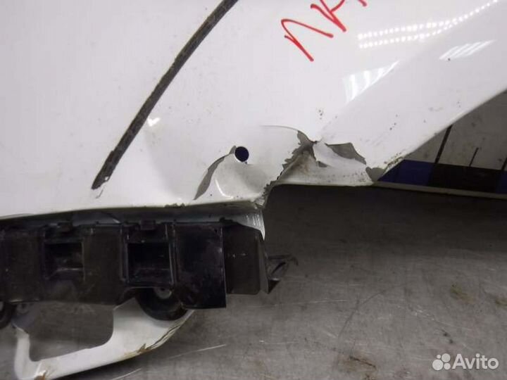 Крыло переднее левое Лада Ларгус