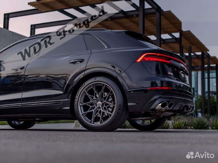 Кованые диски R22 Audi