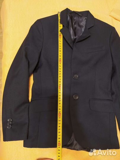 Новый школьный костюм тройка 116-122