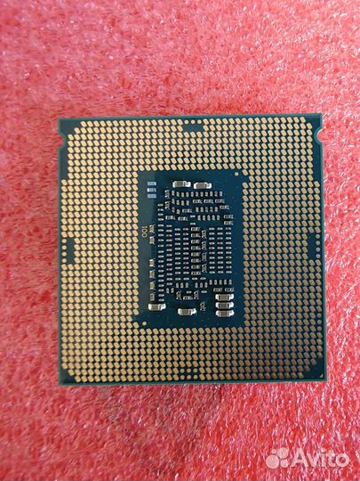 Процессор intel core i3 8100