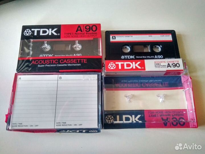 Аудиокассеты NOS Tdk,Denon,Maxell,Basf,Agfa