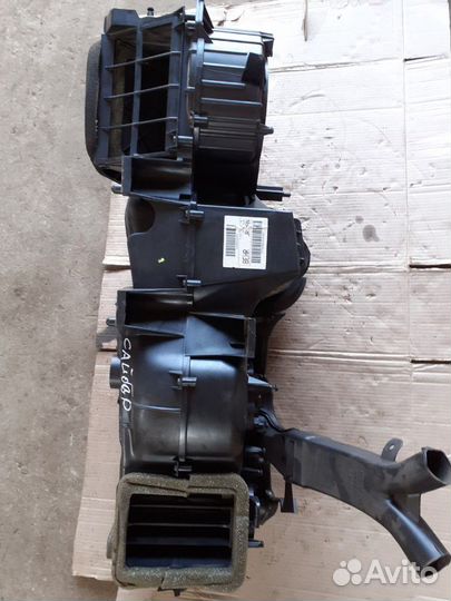 Корпус печки Волга Сайбер