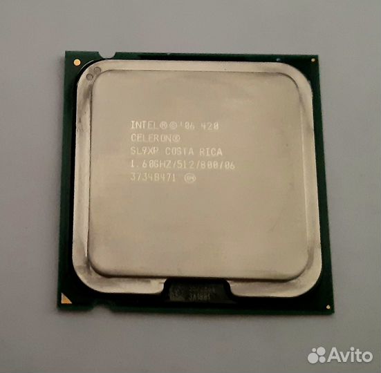 Процессоры intel