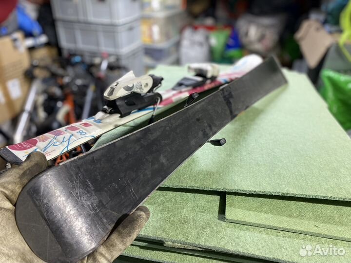 Лыжи горные детские