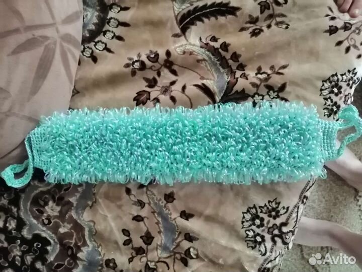 Мочалка ручной работы