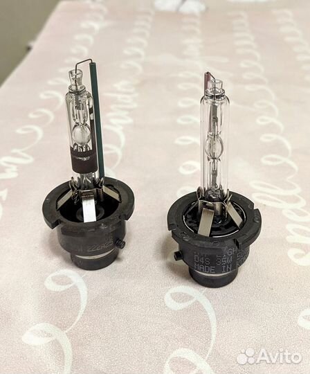 Ксеноновые лампы D4S MTF 5000k